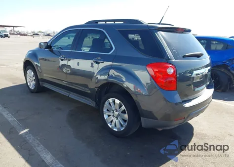 2010 Chevrolet Equinox Lt from USA, damaged, VIN 2CNALPEW2A6298444